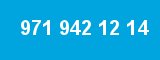971 942 12 14 971 942 12 14
